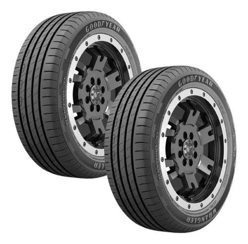 Paquete De 2 Llantas 205/60r16 Goodyear Wrangler Ht 92h