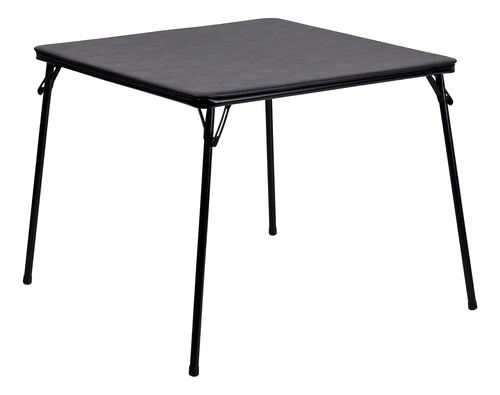 Mesa Plegable Negra Para Juegos De Mesa