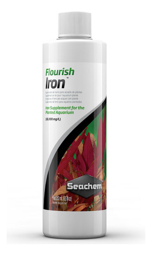 Flourish Iron Seachem 50ml Suplemento Ferreo Para Plantado
