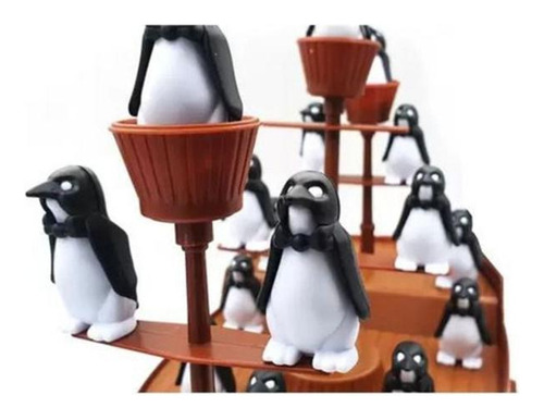 Jogo Infantil Navio Equilibrista Pinguim Barco Pirata