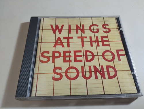 Paul Mc Cartney / Wings - Wings At The Speed Of Sound - Re 