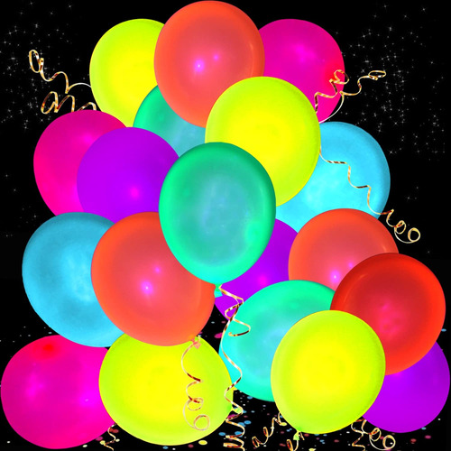 Globos Neon R12 12und Fluorescente