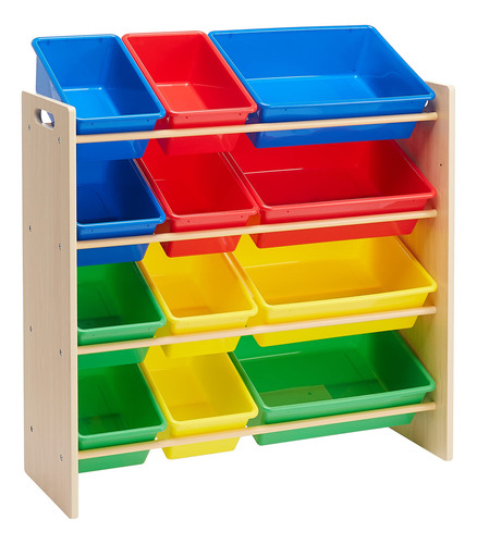 Organizador De Almacenamiento De Juguetes Amazon Basics Kids
