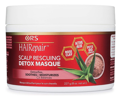 Hairepair Scalp Rescuing Detox Masque 8 Onzas