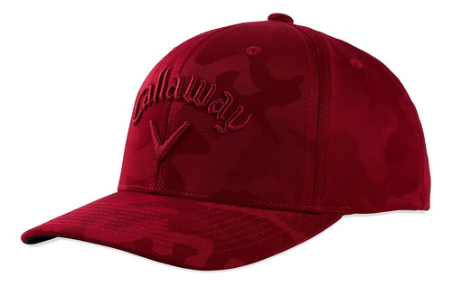 Gorra Snapback Camuflaje Callaway Golf 2022, Tamaño Color