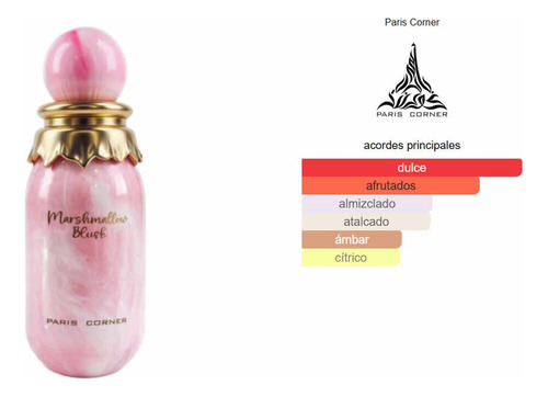 Marshmallow Blush Edp 100 ml Para Mulheres