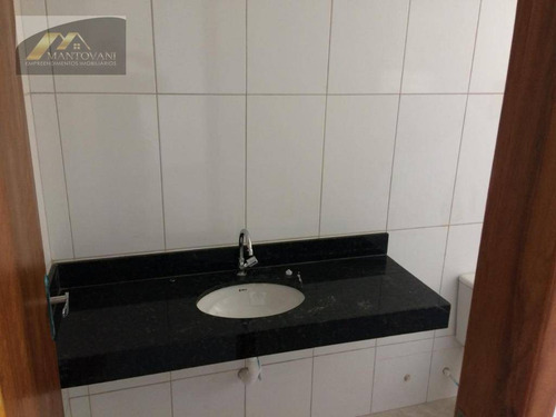 Imagem 18 de 20 de Sobrado À Venda, 138 M² Por R$ 620.000,00 - Vila Guilhermina - Praia Grande/sp - So0168