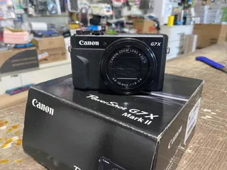 Câmera Fotográfica Compacta Cânon G7 20mpx Wi-fi Mostruário