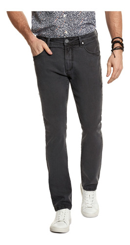 Jeans Hombre College Fj Gris Ferouch Ss23