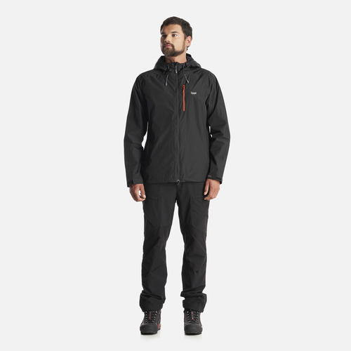 Chaqueta Hombre Nassau B-dry Hoody Jacket Negro Lippi
