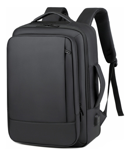 Mochila Notebook Multifuncional Con Carga Usb