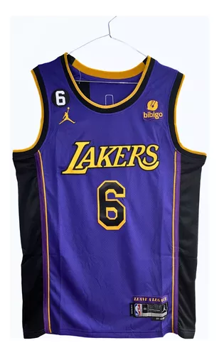 Camiseta Lakers Morada 📦