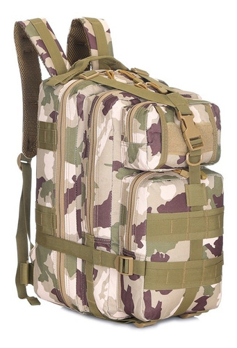 Mochilas Tactica Militar Camping Swat Sistema Molle Ahora 18