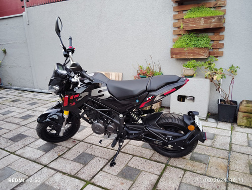 Benelli Tnt 135 Modelo 2023 Kilometraje 97,5 Km