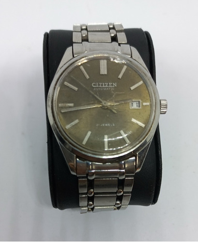 Reloj Citizen Automatic Con Calendario Cod. 0036