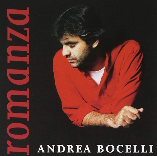 Cd Andrea Bocelli - Romanza