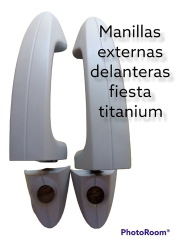 Manillas Delanteras Externas De Fiesta Titanium 