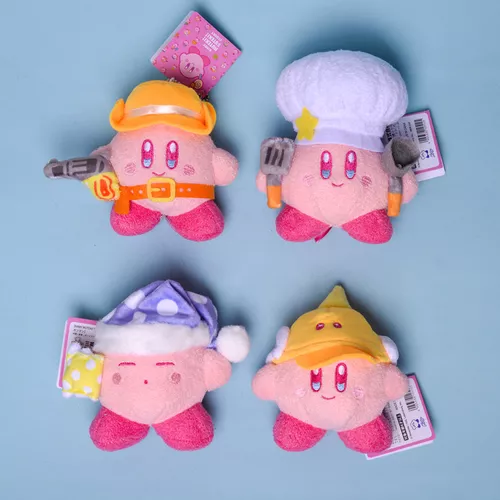 Kirby 12cm Peluche Kirby ROSA 1PC TUNC Sencillez