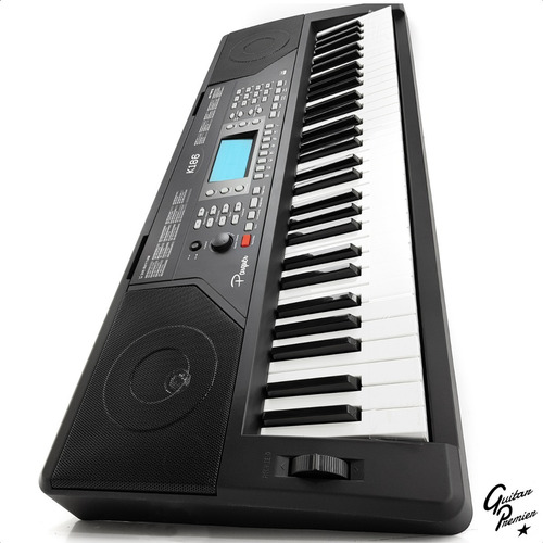 Imagen 10 de 10 de Organo Teclado Sensitivo 5/8 Usb + Funda Pie Fuente Ek61215