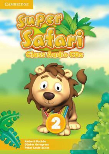 Super Safari 2 - Audio Cd