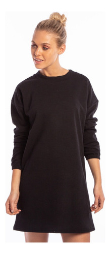 Vestido Negro Rusty Sunbather