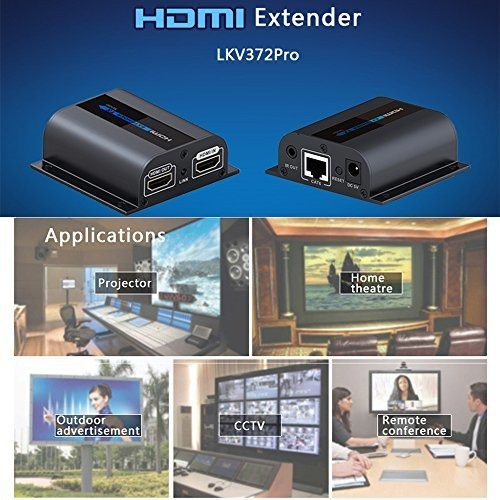 Extensor Hdmi Con Pantalla Local Loopout, Transmisión ...