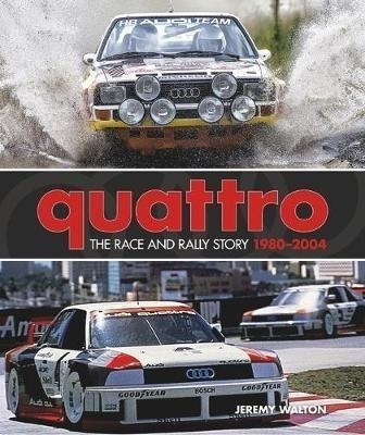 Libro Quattro : The Race And Rally Story: 1980-2004