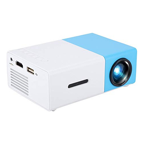 Mini Proyector, 1080p Full Hd Led Video Proyector Home Theat