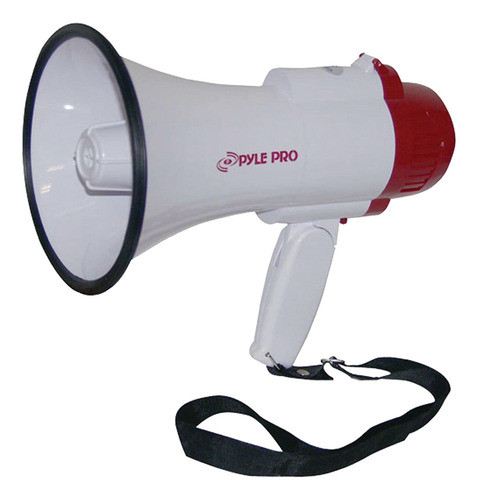 Pro Pmp35r Megafono Bullhorn Profesional Sirena Grabadora