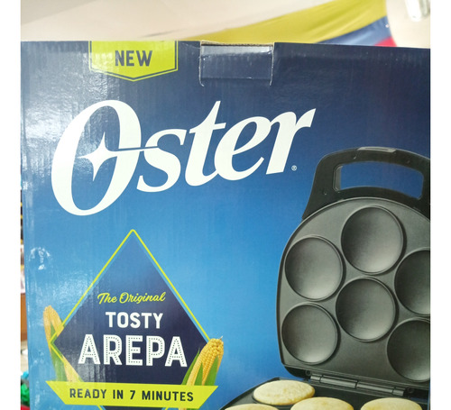 Tosty Arepa Oster 6 Porciones Margarita!