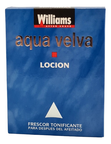 Vintage Williams Aqua Velva, Loción Después De Afeitar 100ml