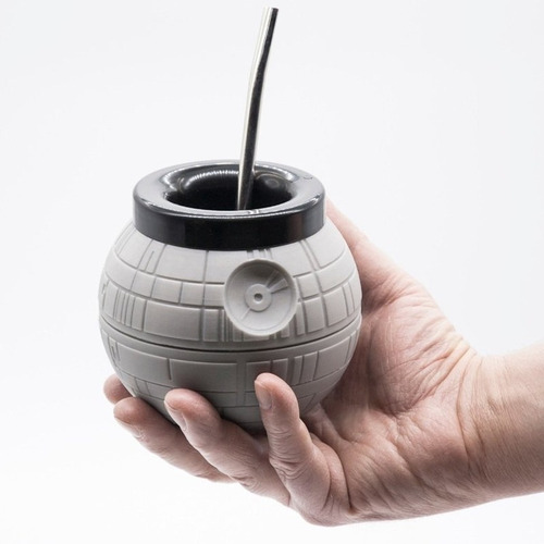 Imagen 2 de 4 de Mate Star Wars Estrella De La Muerte 3d