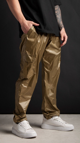 Pantalon Cargo De Sire Para Hombre