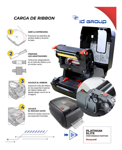 Impresora Etiquetas Mercado Envios Pc42 Red + Rollos