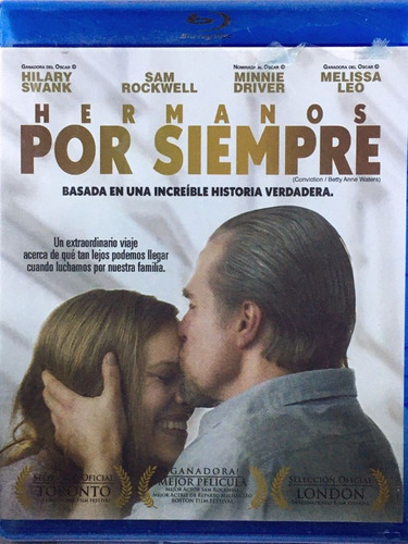 Hermanos Por Siempre / Blu Ray / Hialry Swank / 2010