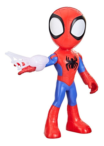 Imagen 2 de 5 de Playskool Spidey Figura De Spidey 22.5 Cm Hasbro