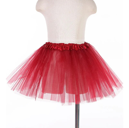 Disfraz De Baile Bet Skirt Para Niñas, Falda Tutú De Malla,