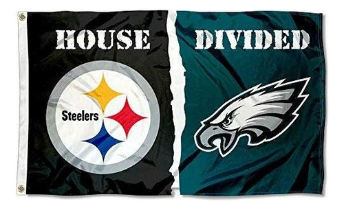 Wincraft Pittsburgh Steelers Y Philadelphia Eagles Casa Di