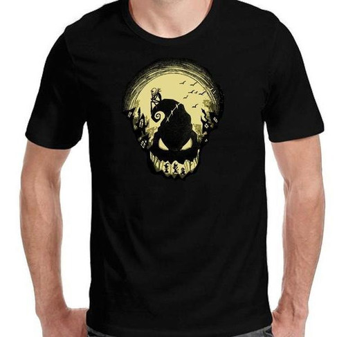 Remera Tim Burton Hombre | De Hoy No Pasa | 05