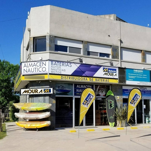 Pala Doble 2.3 Mts (cucharita) Ita Alumin (no Envios)