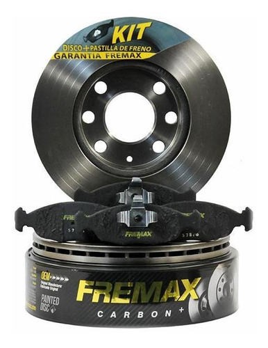 Kit Disco + Pastilla Delantero Fremax Chevrolet Agile