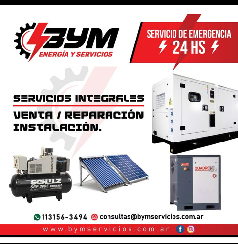 Grupos Electrogenos Reparacion/mantenimiento/venta/instala.