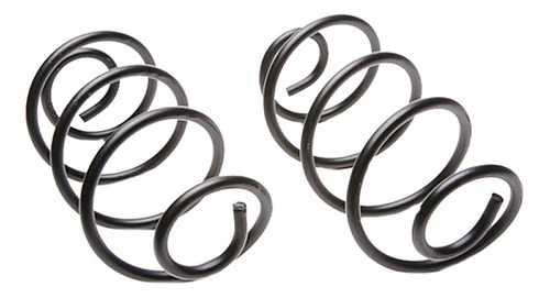 1) Kit Resortes Suspensión Tras Moog Chevelle L6 3.8l 68