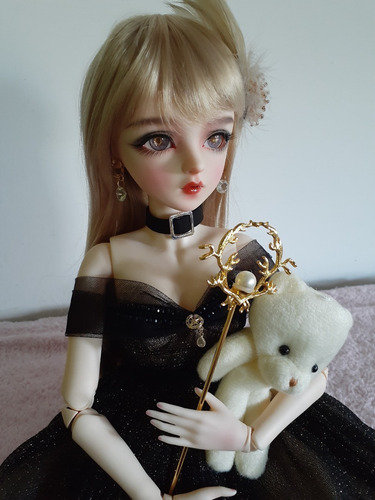 Muñeca Bjd Tipo Dollfie-amy