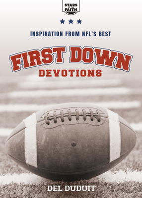 Libro First Down Devotions: Inspiration From The Nfl's Be...