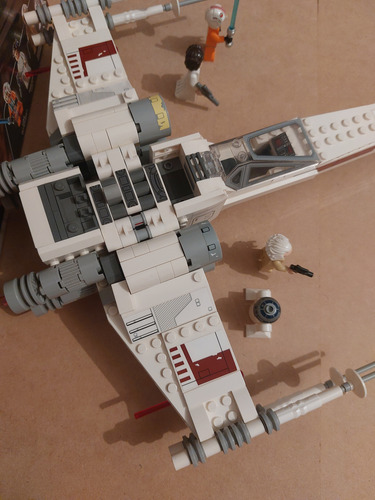 Lego 75301 Star Wars Luke Skywalker X Wing Fighter (Usado)