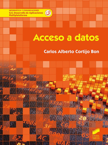 Acceso A Datos, De Cortijo Bon, Carlos Alberto. Editorial Sintesis, Tapa Blanda En Español