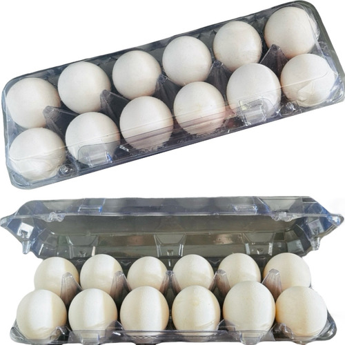 Embalagem Para 12 Ovos De Galinha 150 Unid Frete Grátis