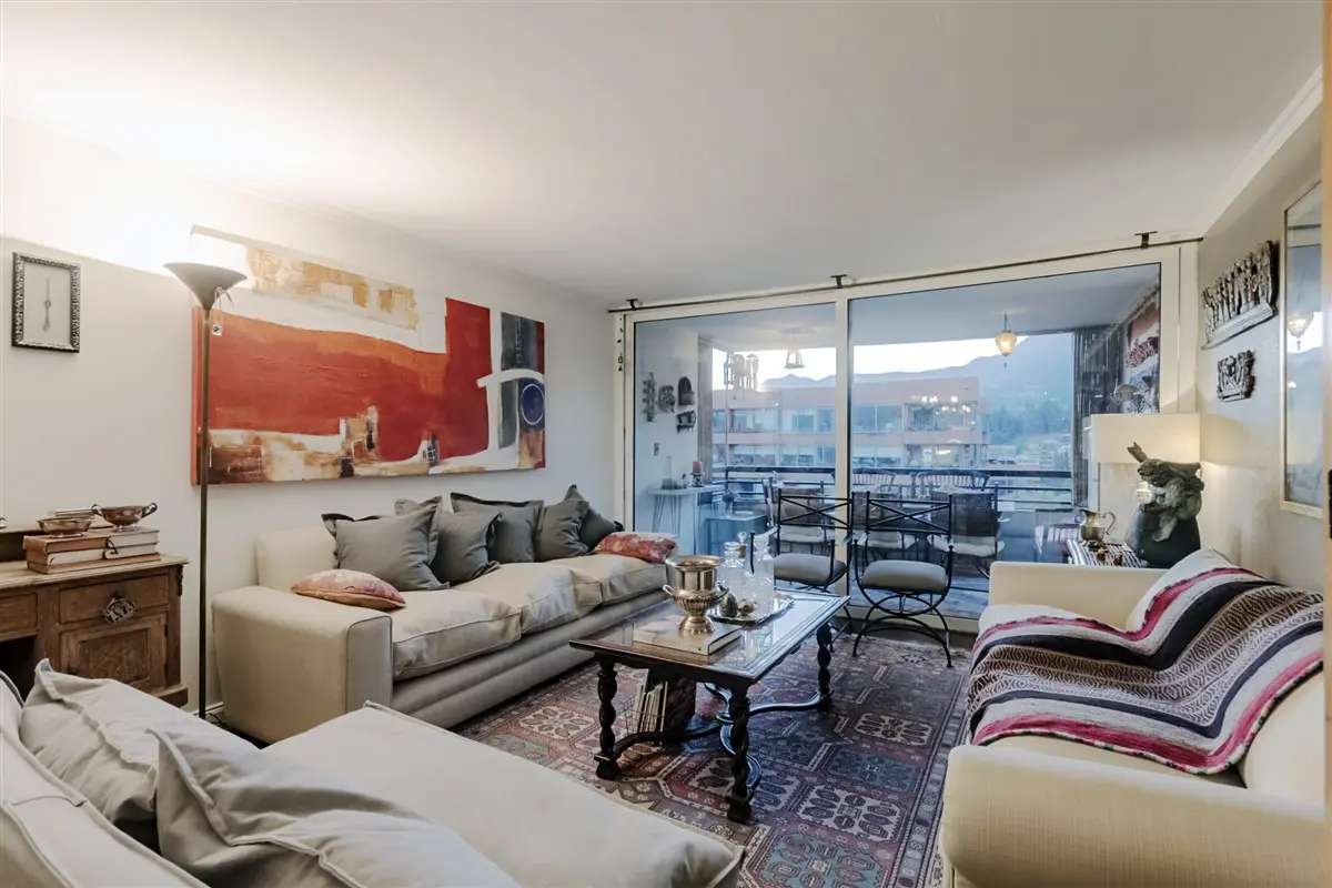 Imagen 2 de 21 de Departamento En Venta De 4 Dorm. En Vitacura. Alta Plusvalía