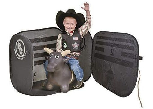 Juguete Montable Big Country Toys Toro Con Cuerda Para Niños